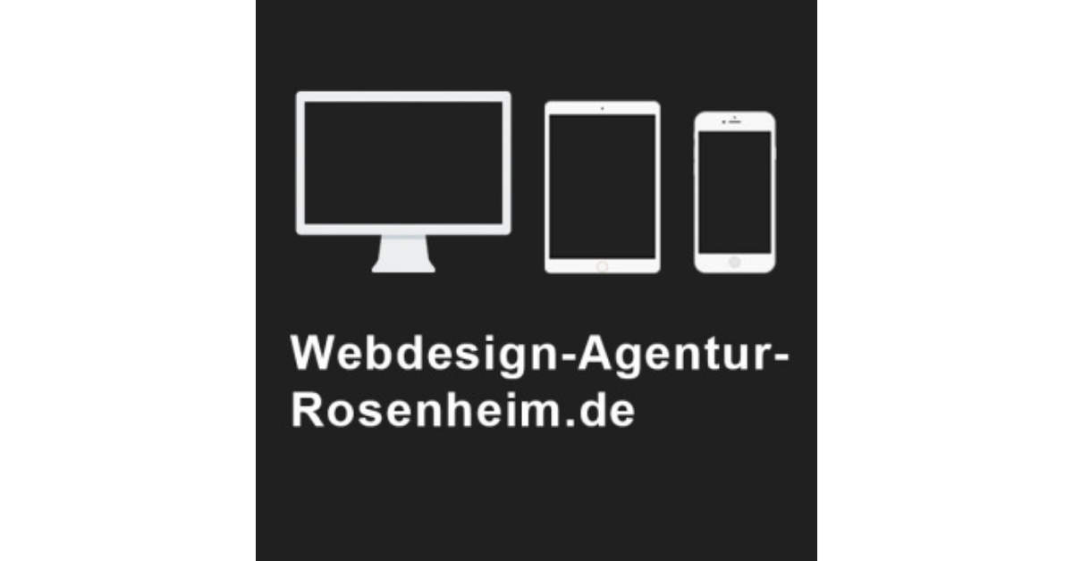 Webdesign Rosenheim